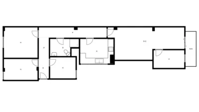 Apartment in Centre photo 40