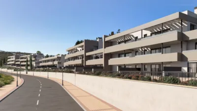Penthouse in Urbanizacion Casares Golf Garden Street -Ur12 photo 21