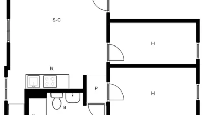 Apartment in Amposta photo 28