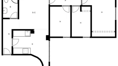 Apartment in Canillejas photo 33