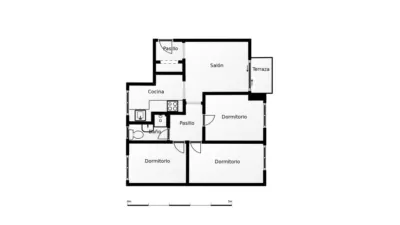 Apartment in Canillejas photo 40