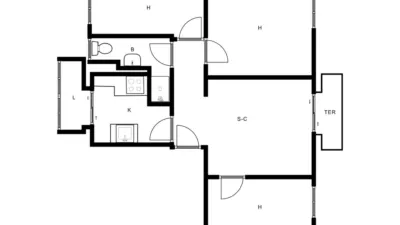 Apartment in San Fermín photo 29