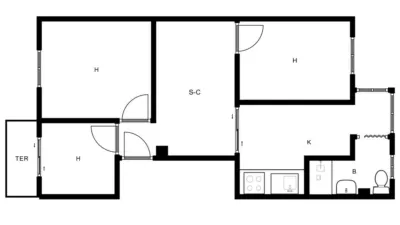 Apartment in Moscardó photo 35