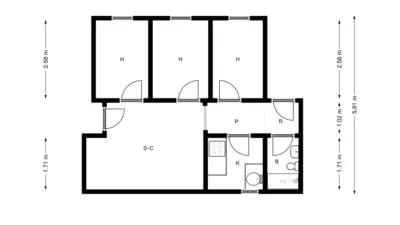 Apartment in Simancas photo 30