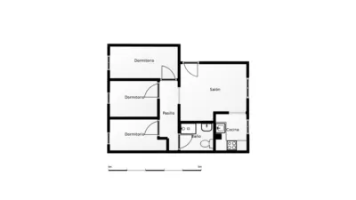 Apartment in Amposta photo 35