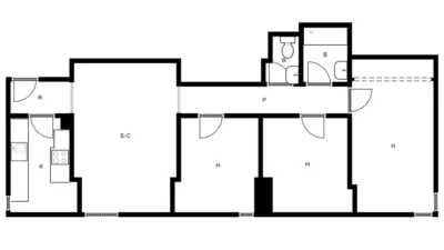 Apartment in Tres Forques photo 32