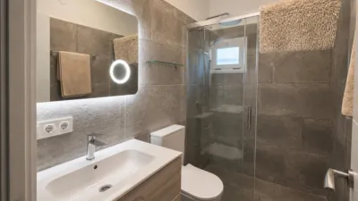 Apartment on Carrer d'Osona photo 16