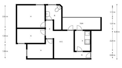 Apartment in Ambroz photo 29