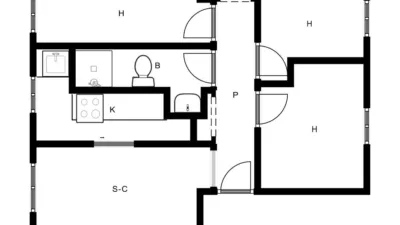 Apartment in Amposta photo 27