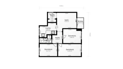 Apartment in Canillejas photo 39