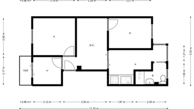 Apartment in Moscardó photo 36
