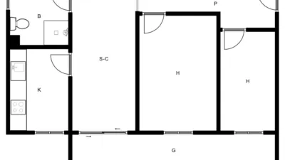 Apartment in San Fermín photo 29