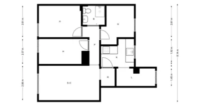 Apartment in Canillejas photo 28