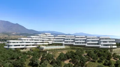 Apartment on Casares Golf Garden Street photo 5