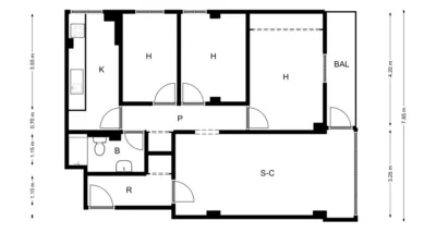 Apartment in Puerta Bonita photo 36