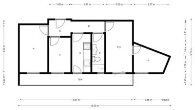 Apartment in San Isidro photo 28