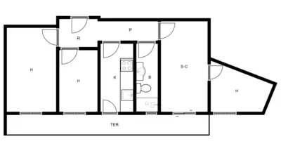 Apartment in San Isidro photo 27