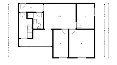 Flat in Vallecas Historic Quarter photo 31