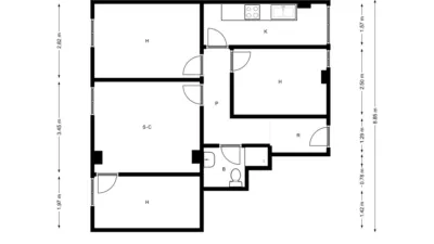 Flat in La Creu Coberta photo 47
