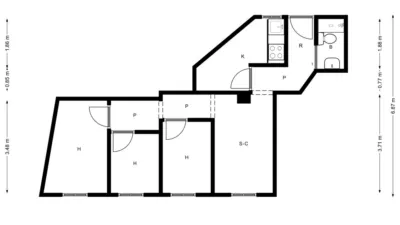 Apartment in San Isidro photo 33