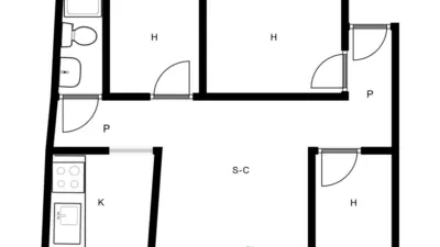 Apartment in Simancas photo 32