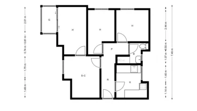 Flat in Canillejas photo 29