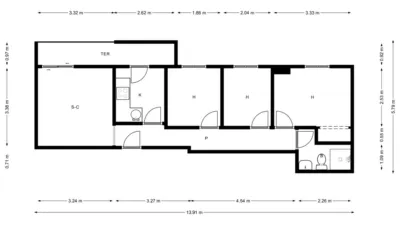 Apartment in San Fermín photo 34