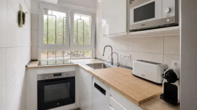 Apartment on Carrer d'Osona photo 12