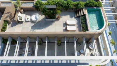Duplex on Calle Francia