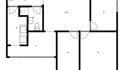 Flat in Vallecas Historic Quarter photo 30