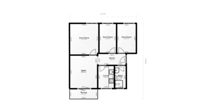 Apartment in Simancas photo 27