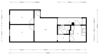 Flat in Pradolongo photo 31