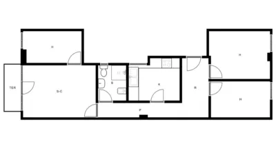 Flat in La Creu Coberta photo 28