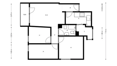 Apartment on Doctor Fedriani photo 43