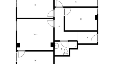 Flat in La Creu Coberta photo 46