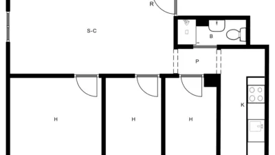 Flat in Pla del Bon Repòs photo 33