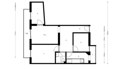 Apartment in Puerta Bonita photo 39