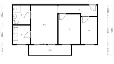 Apartment in San Fermín photo 27