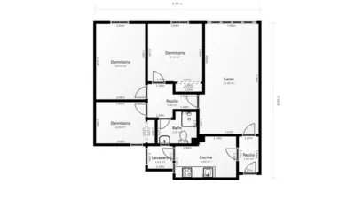 Apartment in Juan XXIII-Rochelambert photo 32