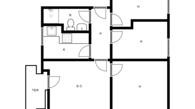 Apartment in Simancas photo 27