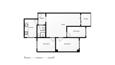 Apartment in Almendrales photo 29