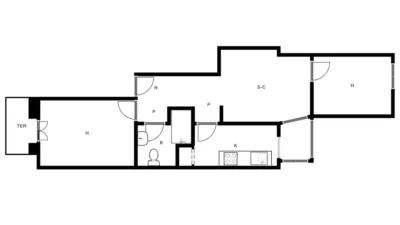 Apartment in San Fermín photo 25
