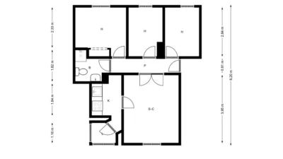 Apartment in Amposta photo 29