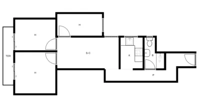 Apartment in L'Hort de Senabre photo 27