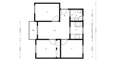 Apartment in Puerta Bonita photo 28