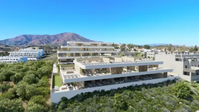 Penthouse on Calle Josefina Samper photo 9