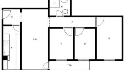 Apartment in Canillejas photo 31