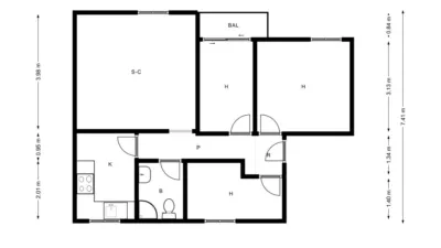 Apartment in Sant Marcel·lí photo 33