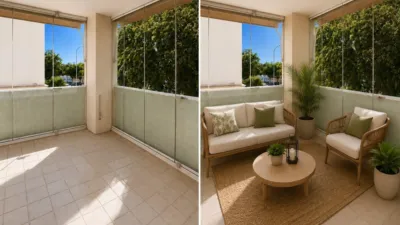 Apartment in Ciudad Jardín photo 4