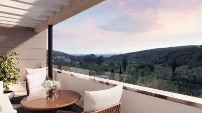 Penthouse in Urbanizacion Casares Golf Garden Street -Ur12 photo 9